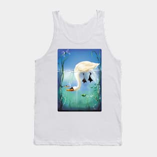 The Swan and the Stickleback Tank Top